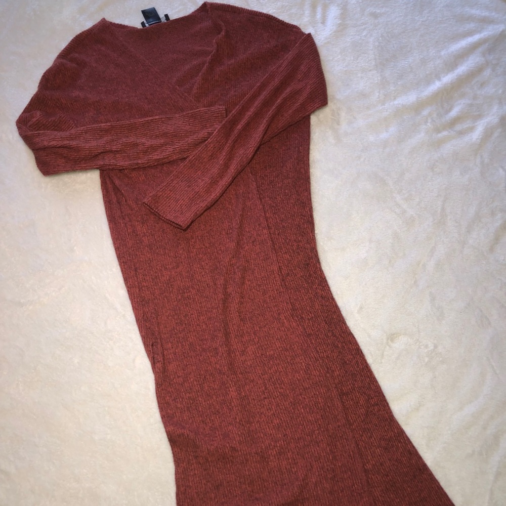 Long cardigan